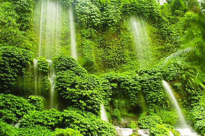 Lombok Private Tour - Benang Stokel Waterfall
